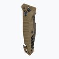 Cestovní nůž TB Outdoor CAC Serration Manche Toxifie PA6 GF khaki 4