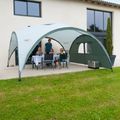 Stěna pro přístřešek Coleman Event Shelter Sunwall Door L šedá 2000038907 2