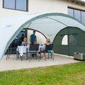 Stěna pro přístřešek Coleman Event Shelter Sunwall Door L šedá 2000038907 3