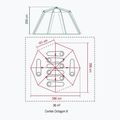 Stan pro 8 osob Coleman Cortes Octagon 8 šedý 2000019550 2