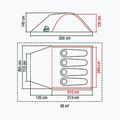 Stan pro 5 osob Coleman Kobuk Valley 4 Plus zelený 2000030281 2