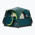 Kempinkový stan Coleman Cortes Octagon Blackout Bedroom green pro 8 osob 3