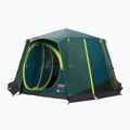 Kempinkový stan Coleman Cortes Octagon Blackout Bedroom green pro 8 osob 4