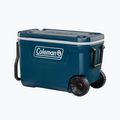 Coleman 62Qt chladicí box na kolečkách 58 l tmavě modrý 2000037213