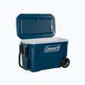 Coleman 62Qt chladicí box na kolečkách 58 l tmavě modrý 2000037213 3