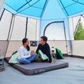 Samonafukovací karimatka Coleman Supercomfort 12 Double grey 3