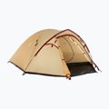 Kempingový stan pro 4 osoby Coleman Darwin Summer 4 + beige