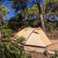 Kempingový stan pro 4 osoby Coleman Darwin Summer 4 + beige 11