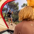 Kempingový stan pro 4 osoby Coleman Darwin Summer 4 + beige 14