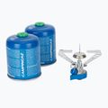 Turistický vařič Campingaz Stove Combo Camping Connect + 2 CV470 blue