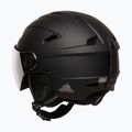 Lyžařská helma Cairn Electron Visor black 2