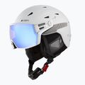 Lyžařská helma Cairn Xplorer Visor Evolight NXT white