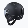 Dětská lyžařská helma Cairn Android Visor Jr matte black 2