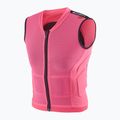 Dětská ochranná vesta Cairn Proride D30 Jr fluo pink