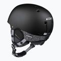 Dětská lyžařská helma Cairn Darwin Jr matte black 2