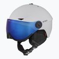 Lyžařská helma Cairn Rise II Visor mat white