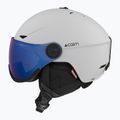 Lyžařská helma Cairn Rise II Visor mat white 2