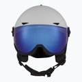 Lyžařská helma Cairn Rise II Visor mat white 3