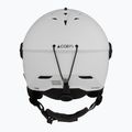 Lyžařská helma Cairn Rise II Visor mat white 4