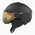 Lyžařská helma Cairn Rise II Photochromic matte black 2