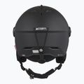 Lyžařská helma Cairn Rise II Photochromic matte black 4