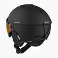 Lyžařská helma Cairn Rise II Photochromic matte black 5