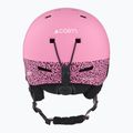 Dětská lyžařská helma Cairn Darwin Jr mat pink 4