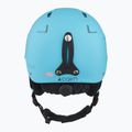 Dětská lyžařská helma Cairn Android Jr mat turquoise 4
