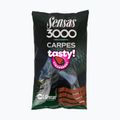 Sensas 3000 Carp Tasty Strawberry červená rybářská návnada 40692