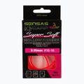Sensas Hollow Fishery Super Soft tlumič nárazů na tyči červený 54504