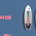 Kitesurfingové prkno DUOTONE Fish SLS 2022 white 44220-3401 11