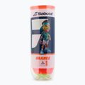 Sada tenisových míčků-3ks. BABOLAT Orange 3 oranžovo-žlutá 501035 2