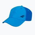 BABOLAT Basic Logo Blue Aster baseballová čepice 5UA1221 6