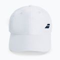 Dětská baseballová čepice BABOLAT Basic Logo bílá 5JA1221 4