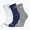 Ponožky Babolat 3 páry white/estate blue/grey