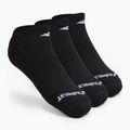 BABOLAT Invisible 3 Pack tenisové ponožky černé 5UA1461 2