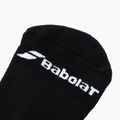 Ponožky  Babolat Invisible 3 páry black/black 4
