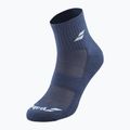 Ponožky Babolat Quarter 3 Pack white/estate blue/grey 3