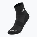 Ponožky Babolat Quarter 3 Pack black/black 2
