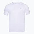 Pánské tenisové tričko Babolat Play Crew Neck white 3MP1011