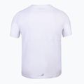 Pánské tenisové tričko Babolat Play Crew Neck white 3MP1011 2