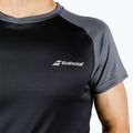 Pánské tenisové tričko BABOLAT Play Crew Neck Black 3MP1011 7