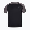 Pánské tenisové tričko BABOLAT Play Crew Neck Black 3MP1011