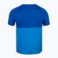 Chlapecké tričko BABOLAT Play Crew Neck Blue Aster 3BP1011 3