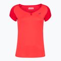 Dámské tričko BABOLAT Play Cap Sleeve T-Shirt červené 3WP1011