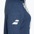 Dámská tenisová mikina Babolat Exercise Hood estate blue heather 4
