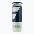 Sada tenisových míčků 3 ks. Babolat Gold Academy 3 žlutá 501085 2