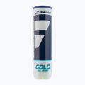Sada tenisových míčků 4 ks. BABOLAT Gold All Court 4 žlutá 502085 2