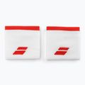 Babolat Logo omotávky na zápěstí 2 ks bílé 5UA1261 2