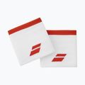 Babolat Logo omotávky na zápěstí 2 ks bílé 5UA1261 3